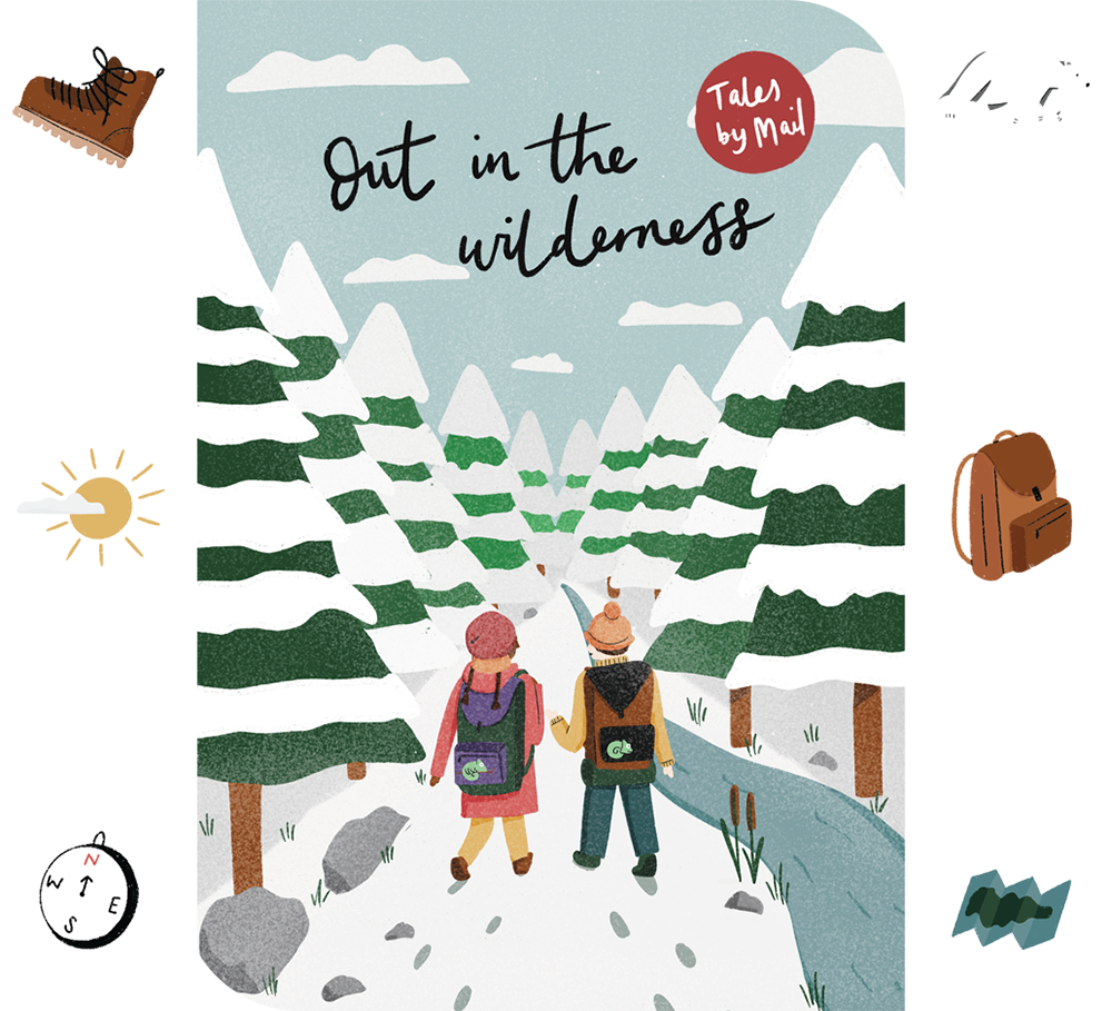 Out in the Wilderness website theme image